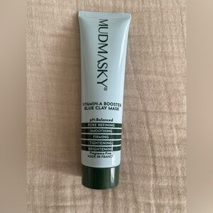 MUDMASKY Vitamin A Booster Blue Clay Mask